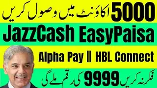 Digital Wallet Ramzan Package 2025 | 9999 Status Check Krein | 5000 In Jazzcash And EasyPaisa