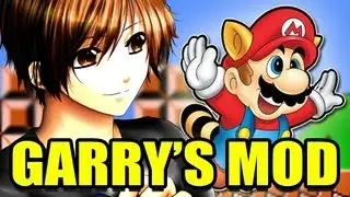 Gmod 3D 1st-Person SUPER MARIO BROS. Parkour  Map! (Garry's Mod)