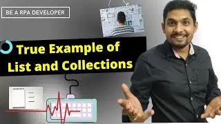 Uipath List Variable and Collection Example
