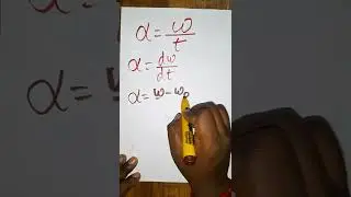 angular acceleration