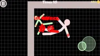 Stickman Warriors - Classic - Level 5 - Gameplay Walkthrough (Android/IOS)