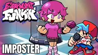 Friday Night Funkin' Vs Imposter But They Are Human (Part 1) Mod!