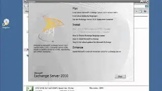 Exchange 2010 - CAS Array creation using NLB & Client Access and Hub Transport role installation