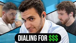COLD CALLING YOUR WAY TO BEING A MILLIONAIRE