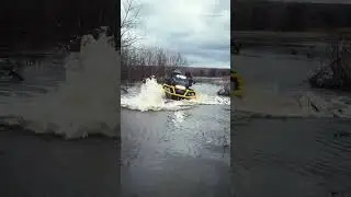 Весна продолжается! Можно я с тобой?  #atv #квадроциклы #brp #segway