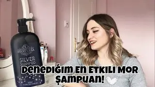 15 Saniyede Küllü Sarı Saçlar! || First Lima Mor Şampuan 😍