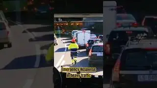 Emergency Response in traffic jam