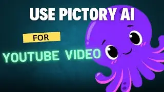 How to use Pictory AI for YouTube video (Step By Step Automatic Video Creation) 2024