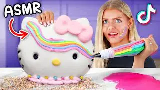 I Recreated SATISFYING Viral TikTok Cake Art