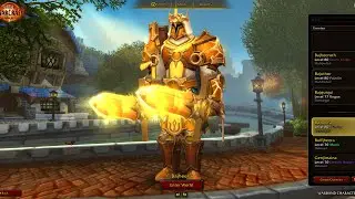 587 iLvl Fury / Arms Warrior PvP & PvE Grind! - World of Warcraft: The War Within