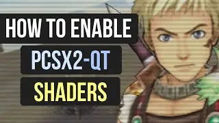How to Enable Scanlines (TV Shaders+FXAA) in PCSX2-Qt
