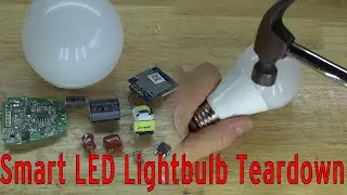 Smart LED Lightbulb Teardown