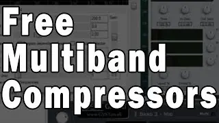 Free Multiband Compressor VST Plugins