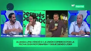 ALIANZA LIMA: victoria 3-1 en TARAPOTO para seguir como líder del torneo | DESPUÉS DE TODO ⚽🎙️