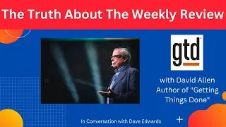The Truth About The Weekly Review (GTD / Getting Things Done)