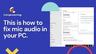 This is how to fix mic audio not coming in Google Meet or PC/Laptop