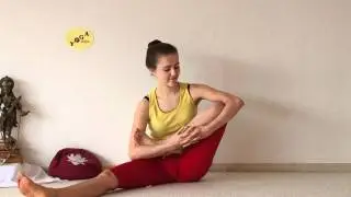 Developing Lotus Flexibility - Preparing Yoga Padmasana Sitting Position