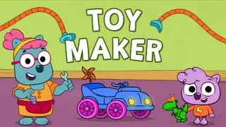 TOY MAKER || Work It Out Wombats || PBS KIDS ||