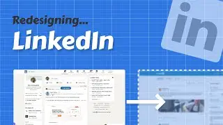 I redesigned LinkedIn so it's not a total mess (I cry tears of joy)