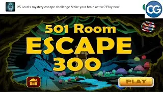 [Walkthrough] Classic Door Escape level 300 - 501 Room escape 300 - Complete Game