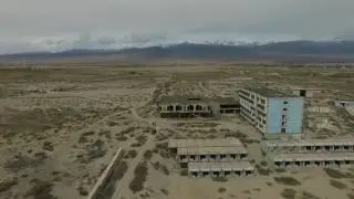 Кош Кол видео с дрона