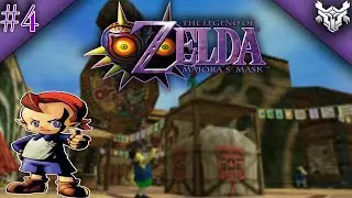 Majora's Mask: Part 4 - BOMBER ARTHAS
