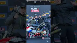 The MiniGP Netherlands riders become the stars of the Assen PADDOCK SHOW 🤩🫶