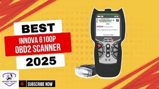 Innova 6100P OBD2 Scanner REVIEWED By A Car Expert!