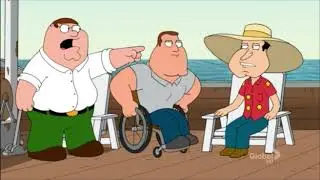Quagmire`s new hat