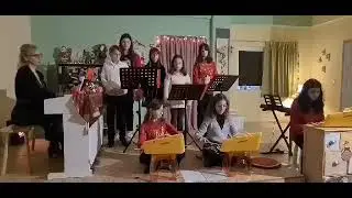 ΟΙ ΚΑΜΠΑΝΕΣ - Xορωδία Λιβαδειάς Canto Nobile με την Κατερίνα Μπότση