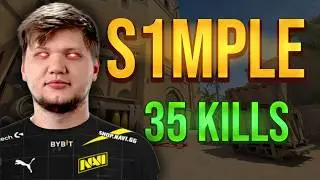 s1mple POV with COMMS | Making FACEIT look easy! | CS2 Pro Gameplay (Mirage)
