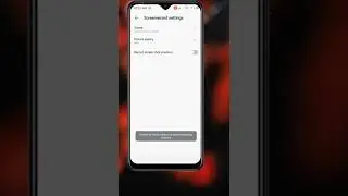 how to Enable Full Hd Screen Recording in infinix