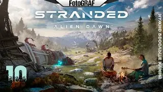 Stranded Alien Dawn (# 10) -- Нужно больше камня