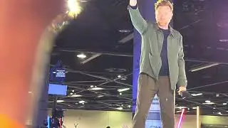 Ewan McGregor at Star Wars celebration!