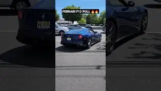FERRARI F12 PULL 🔥🔥