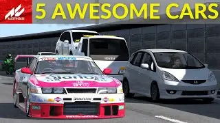 5 AWESOME Tuned Car Mods - Assetto Corsa Shutoku - Download Links!