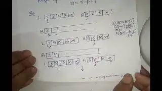 Lecture 15 Merge Sort, Complexity Expression, Recursion Tree Method to find its Complexity