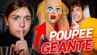 NE PAS FAIRE DE BRUIT SINON LA POUPÉE GÉANTE ARRIVE ! - PINK LILY