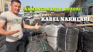 NAMANGAN LOLA KABEL NARHLARI TALABLARGA 
