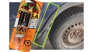 Unbelievable Results: Can Gorilla Epoxy Really Attach Plastic Trim to Cars?