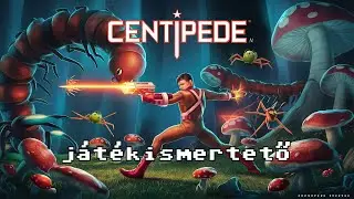 Centipede: játékismertető | Plus/4 és C64