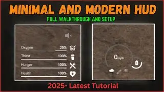 Minimal and Modern HUD for FiveM Servers | Installation and Setup | 2025
