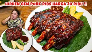 HIDDEN GEM DI UBUD BALI!! WARUNG PORK RIBS YANG HARGANYA TERJANGKAU MULAI DARI 30 RIBUAN!!