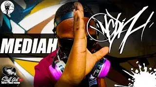 Graffiti Artist MEDIAH / Graffiti in Russian (English Subtitles)