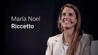 Keynote Maria Noel Riccetto: Más allá de un sueño cumplido