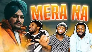 UK YOUTUBERS REACT TO SIDHU MOOSE WALA -MERA NA FT BURNA BOY AND STEEL BANGLES