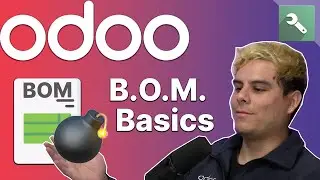 Bill of Materials Basics | Odoo MRP