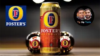 Review of Foster`s Gold Premium Beer | Tip Sip Taste