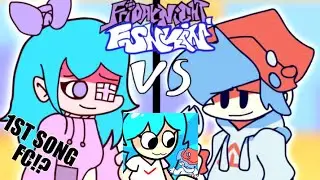 FNF SOFT:  Soft Sky Sings promise Pow Sky Sings Hijinx