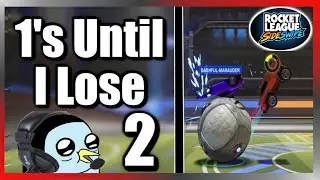 CAN WE HIT PLATINUM WITHOUT LOSING? | Rocket League SideSwipe 1's Until I lose FINALE